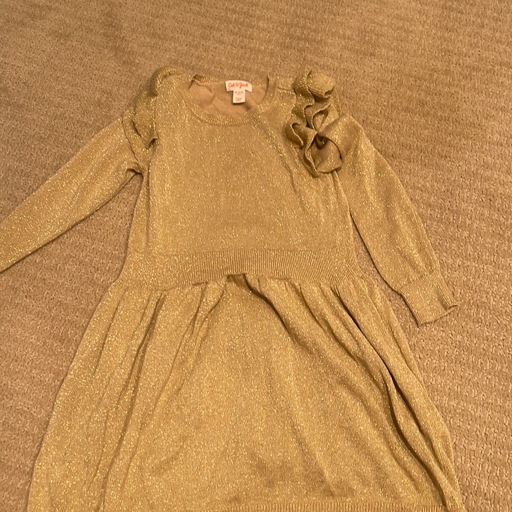 Cat & Jack sparkly dress
